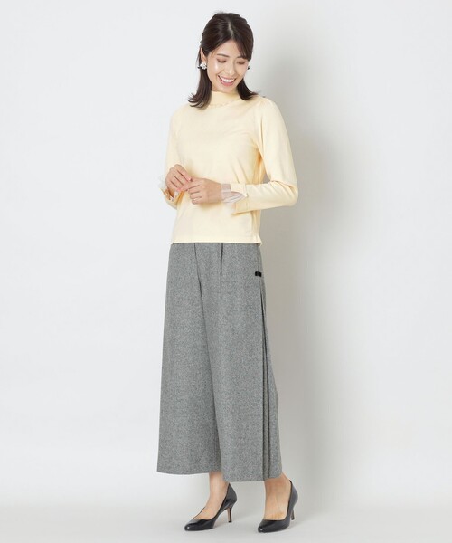 TO BE CHIC（トゥー ビー シック） ニット セーター レーヨン