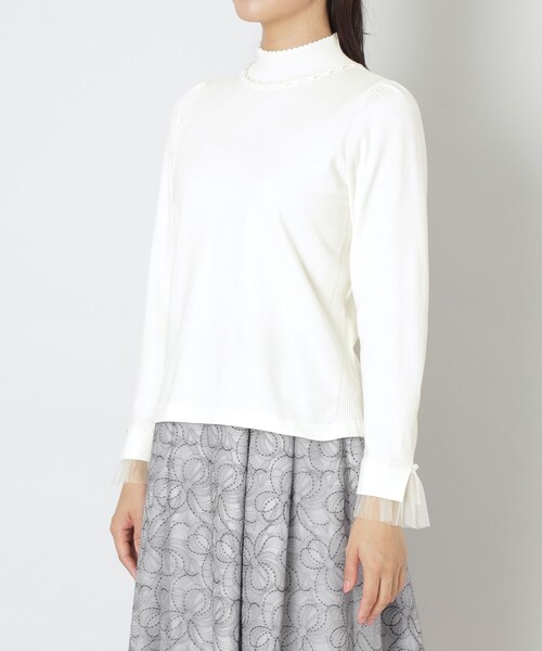 TO BE CHIC（トゥー ビー シック） ニット セーター レーヨン