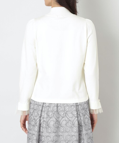 TO BE CHIC（トゥー ビー シック） ニット セーター レーヨン