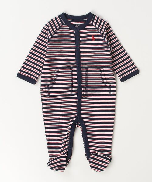 Ralph Lauren ラルフローレンベビー　ロンパース POLO RALPH LAUREN（ポロ・ラルフローレン） ラルフローレン ベビー