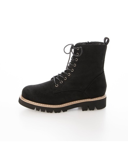 ホンダスーパーボルドール レザーブーツ 黒 26.5cmビブラムソール Portaille ポルタユ ホース レザー ビブラム ソール ドレープ ショート