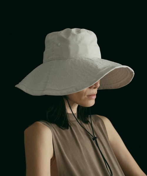 anuke（アンヌーク） キャップ 帽子 Stich Brim Hat レディース