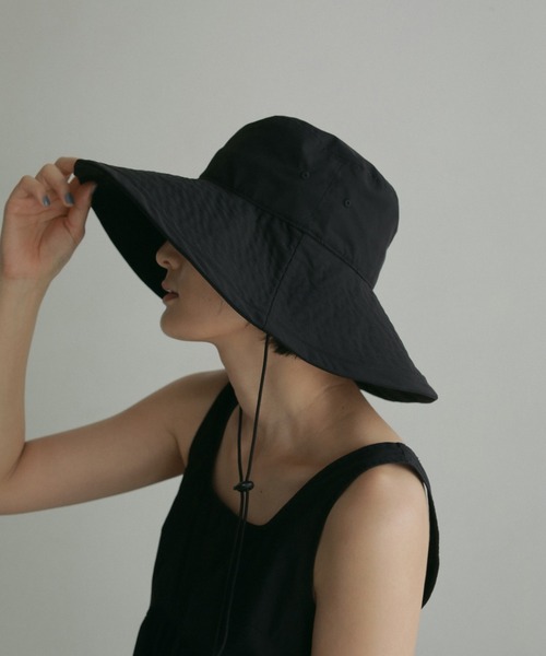 anuke（アンヌーク） キャップ 帽子 Stich Brim Hat レディース