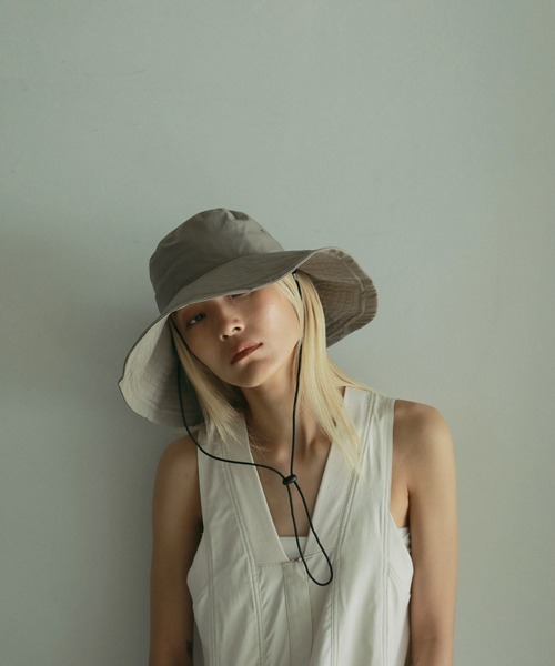 anuke キャップ 帽子 Stich Brim Hat レディース : ZOZOTOWN