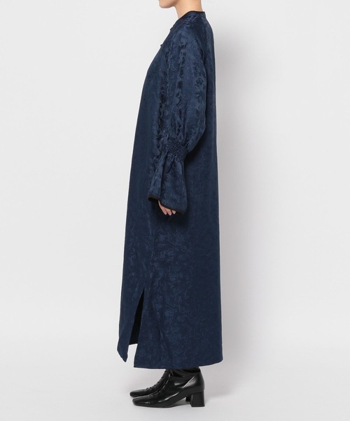 HARE 「HARE」 長袖ワンピース FREE ネイビー レディース