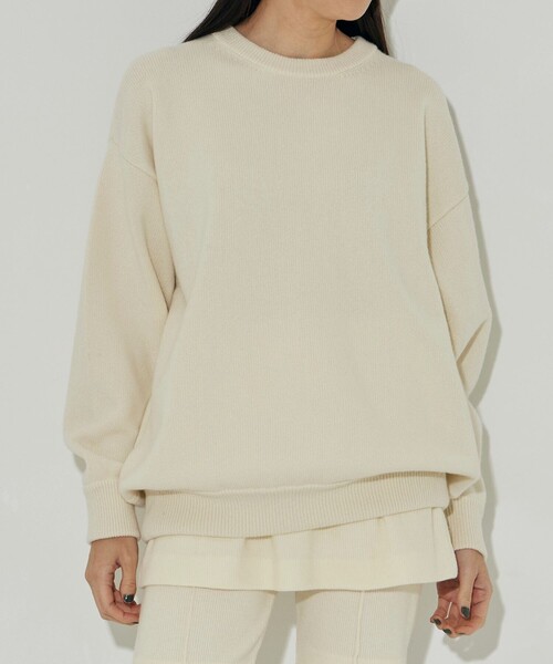 TAN ニット・セーター レディース TAN（タン） ニット セーター 「TAN/タン」RELAXED SWEATER/ルーズ
