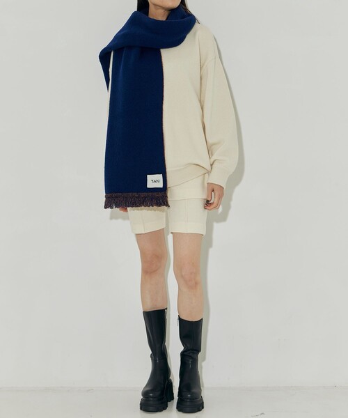 TAN ニット・セーター レディース TAN（タン） ニット セーター 「TAN/タン」RELAXED SWEATER/ルーズ