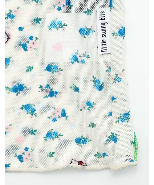 Little sunny bite tシャツ 「HELLO KITTY x little bite