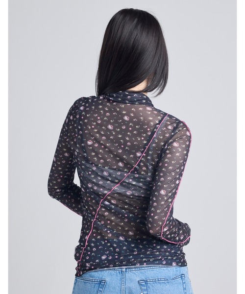 Little sunny bite tシャツ 「HELLO KITTY x little bite