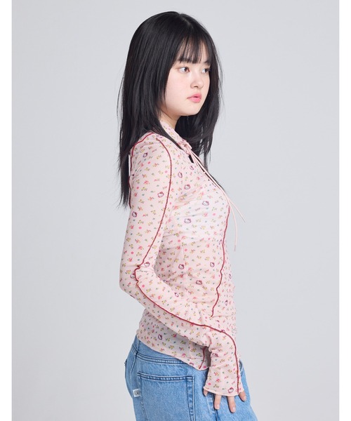 tシャツ 「8」「it」「HELLO KITTY x little sunny bite」 tulle top レディース メンズ Little sunny bite tシャツ 「8」「it」「HELLO KITTY x little