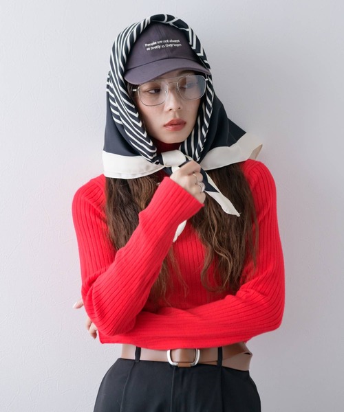 bohmal（ボマール） スカーフ バンダナ プリント大判スカーフ/バンダナ