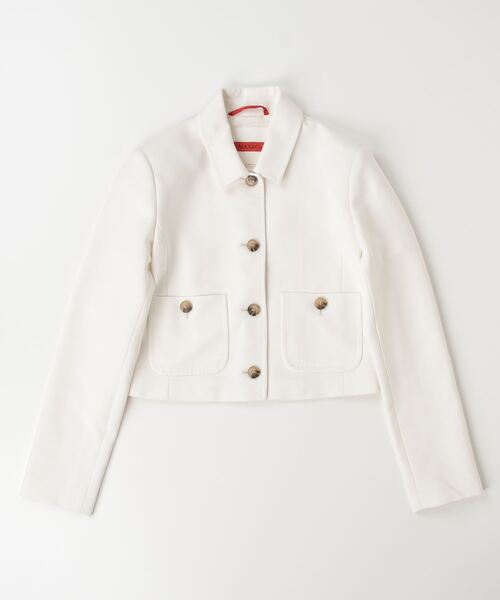 MAX&CO. マックスアンドコー 霜降り立体 ジャケット Max&Co. コート アウター Max＆Co.(マックスアンドコー)Kids