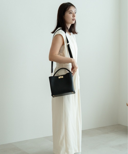 RENAME（リネーム） ハンドバッグ ワンハンドル カウレザー 本革