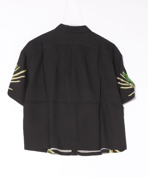 ブラウス シャツ トロピカルパラダイス ハワイシャツ レディース Desigual ブラウス シャツ トロピカルパラダイス ハワイシャツ