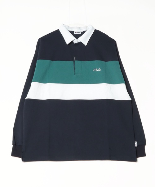 FILA（フィラ） tシャツ L/Sラガーシャツ メンズ レディース