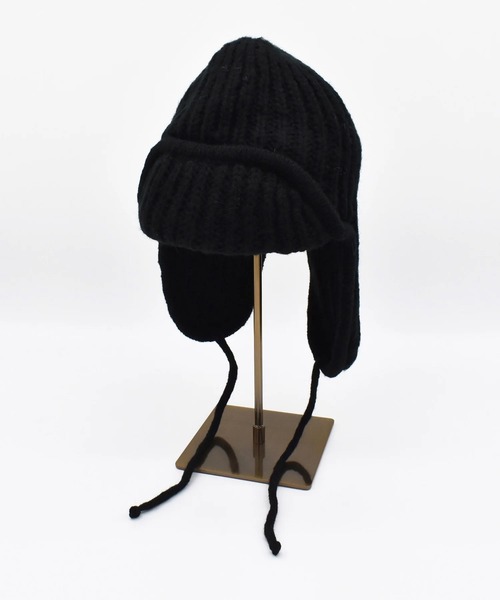 milsa（ミルサ） ニット帽 ニットキャップ ビーニー KNIT GUIDE