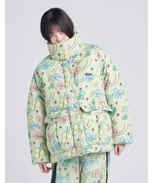 NO WAY ダウンコート ダウンジャケット /little sunny bite x natalie