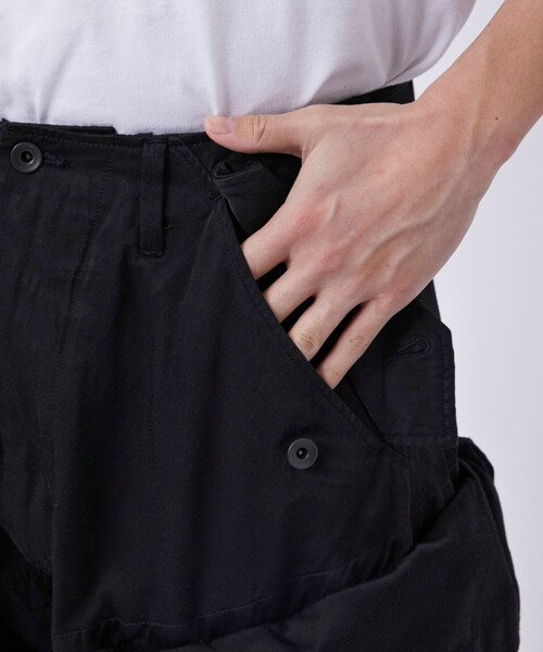 JULIUS ユリウス　カーゴパンツ　サイズ3 JULIUS カーゴパンツ 「JULIUS/ユリウス」TROUSERS FOR MALE