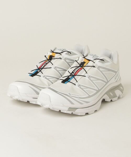 SALOMON XT-6 GTX スニーカー　ホワイト　27cm SALOMON スニーカー SNEAKERS / サロモン スニーカーズ：XT-6