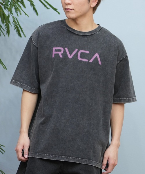 tシャツ RVCA/ルーカ 半袖Tシャツ フロントロゴプリント BF041-261 メンズ レディース | RVCA | 03