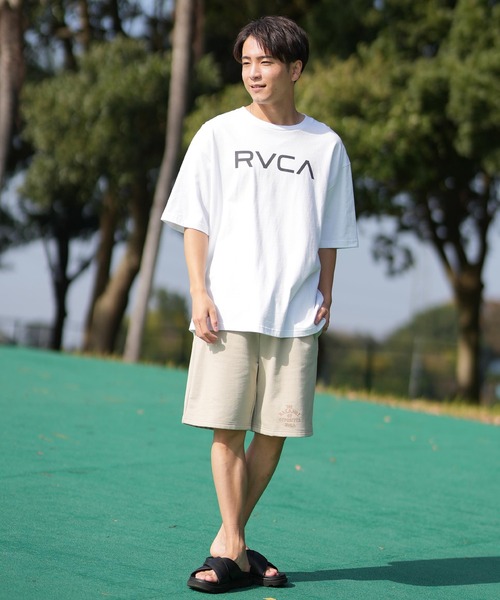 tシャツ RVCA/ルーカ 半袖Tシャツ フロントロゴプリント BF041-261 メンズ レディース | RVCA | 08