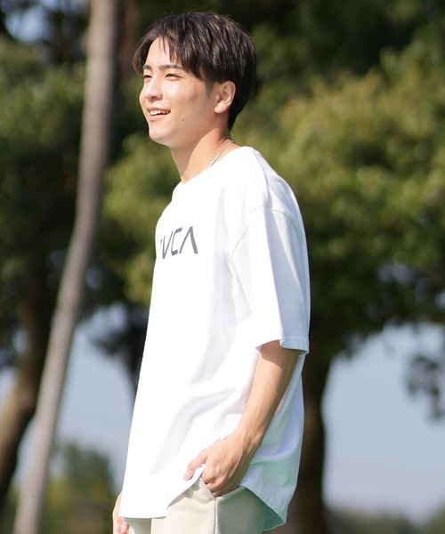 tシャツ RVCA/ルーカ 半袖Tシャツ フロントロゴプリント BF041-261 メンズ レディース | RVCA | 05