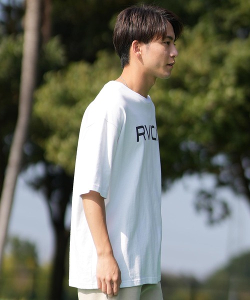 tシャツ RVCA/ルーカ 半袖Tシャツ フロントロゴプリント BF041-261 メンズ レディース | RVCA | 07