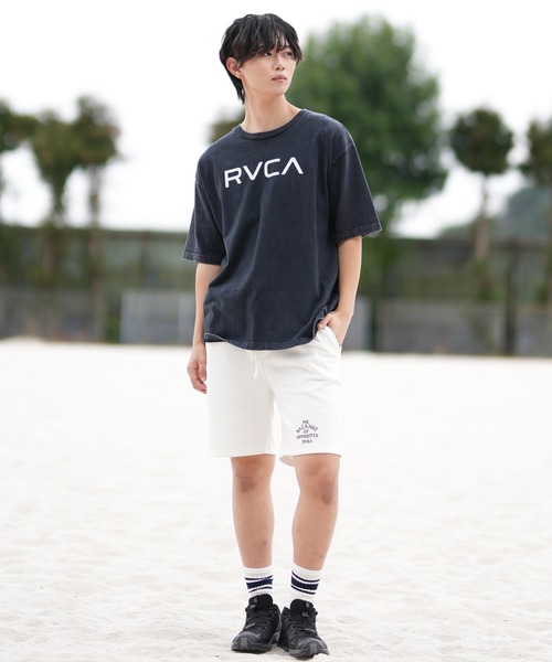 tシャツ RVCA/ルーカ 半袖Tシャツ フロントロゴプリント BF041-261 メンズ レディース | RVCA | 15