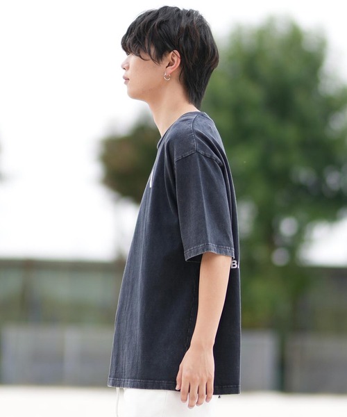 tシャツ RVCA/ルーカ 半袖Tシャツ フロントロゴプリント BF041-261 メンズ レディース | RVCA | 12