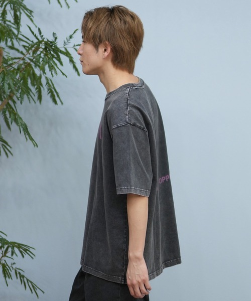 tシャツ RVCA/ルーカ 半袖Tシャツ フロントロゴプリント BF041-261 メンズ レディース | RVCA | 19