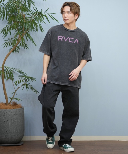 tシャツ RVCA/ルーカ 半袖Tシャツ フロントロゴプリント BF041-261 メンズ レディース | RVCA | 22