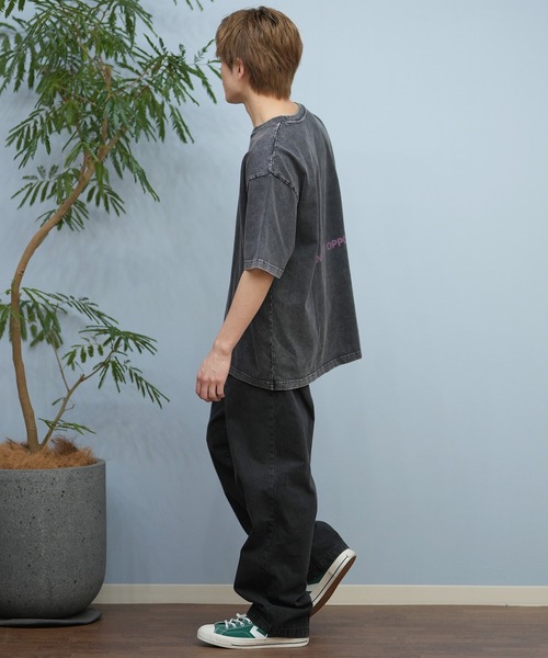 tシャツ RVCA/ルーカ 半袖Tシャツ フロントロゴプリント BF041-261 メンズ レディース | RVCA | 23