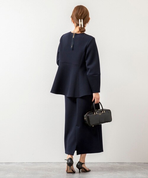新品☆NOLLEY'S ウォッシャブルエアボールフレアスカート 40 ブラック 新品☆NOLLEY'S ウォッシャブルエアボールフレアスカート 40