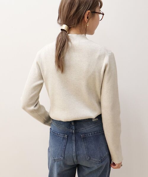 eri　Sweatlikeルーズニットプルオーバー osharewalker ニット メンズ ユニセックス 秋冬 トップス