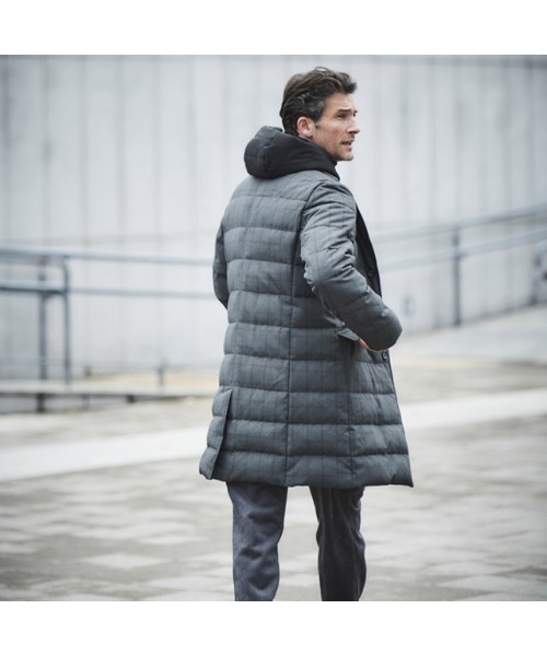 g-stage（ジーステージ） ダウンジャケット ダウン フェイクレイヤード