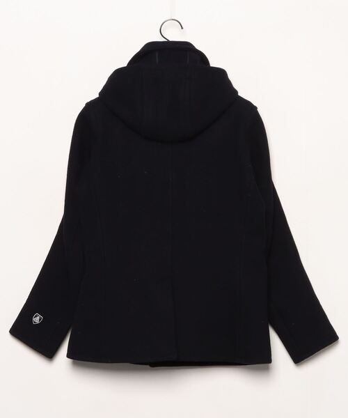 ORCIVAL（オーシバル） ピーコート 16 ネイビー レディース : ZOZOTOWN