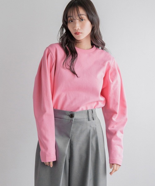 ティーズ ページ7 LOWRYS FARM（ローリーズファーム） トレーナー スウェット パワショル