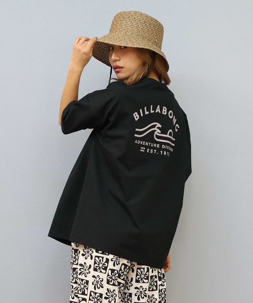tシャツ BILLABONG/ビラボン ラッシュTシャツ/水陸両用/UVケア BF013-221 レディース