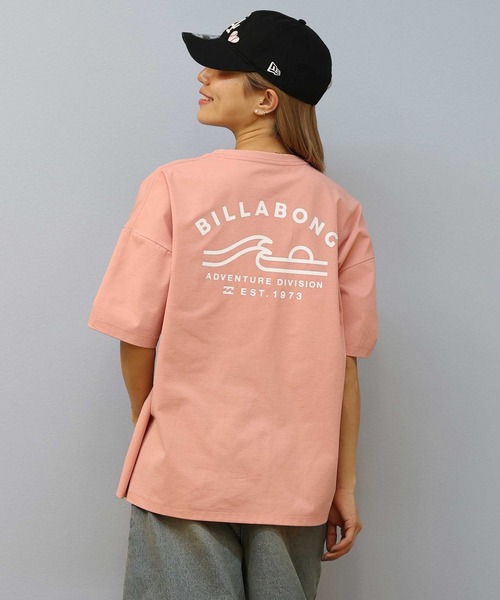 tシャツ BILLABONG/ビラボン ラッシュTシャツ/水陸両用/UVケア BF013-221 レディース BILLABONG tシャツ BILLABONG/ビラボン ラッシュTシャツ/水陸