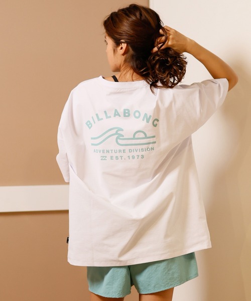 tシャツ BILLABONG/ビラボン ラッシュTシャツ/水陸両用/UVケア BF013-221 レディース BILLABONG tシャツ BILLABONG/ビラボン ラッシュTシャツ/水陸