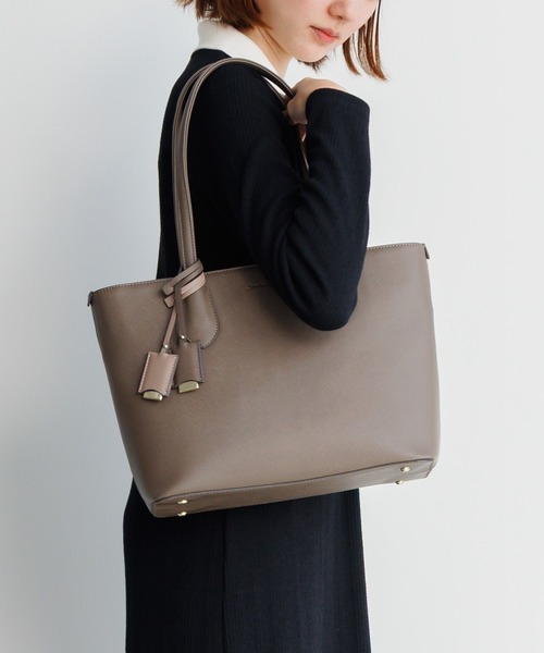 美品　Jewelna Rose ジュエルナローズ　リタ・トートバッグ A4 Jewelna Rose リタ・トートバッグ A4サイズ 16146 ジュエルナローズ