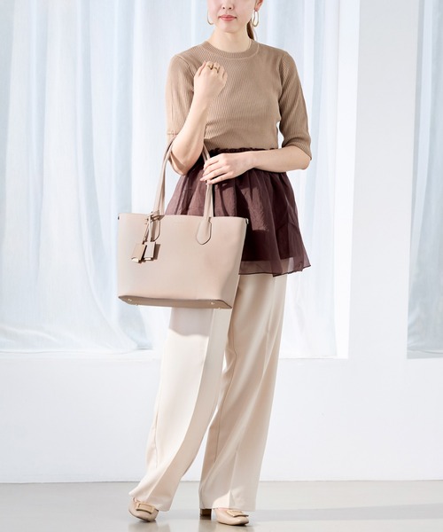 Jewelna Rose トートバッグ リタ・トートバッグ A4ジャスト