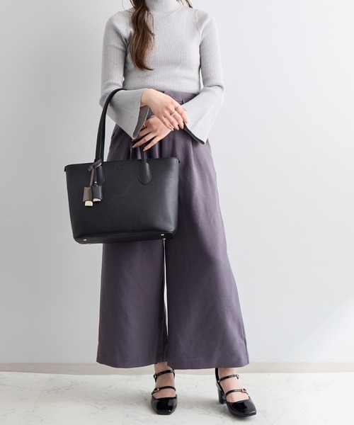 Jewelna Rose ジュエルナローズ (ダニエラ)トートバッブラック未使用 Jewelna Rose（ジュエルナローズ） トートバッグ 入学式 リタ・トート