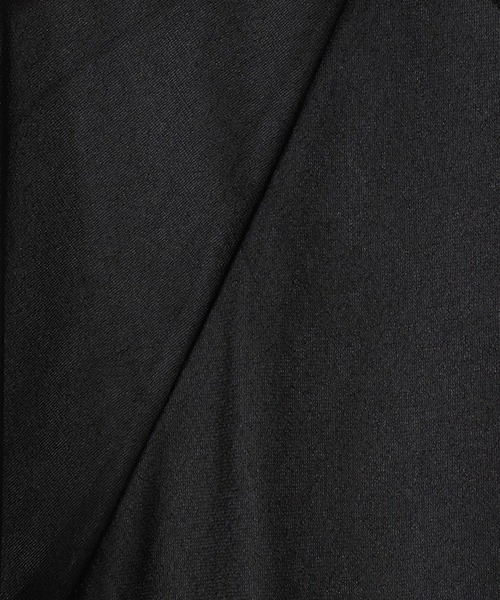 tシャツ 77circa / ナナナナサーカ：asymmetry deformation sleeve tulle doubleface top：cc 77circa tシャツ / ナナナナサーカ：asymmetry deformation