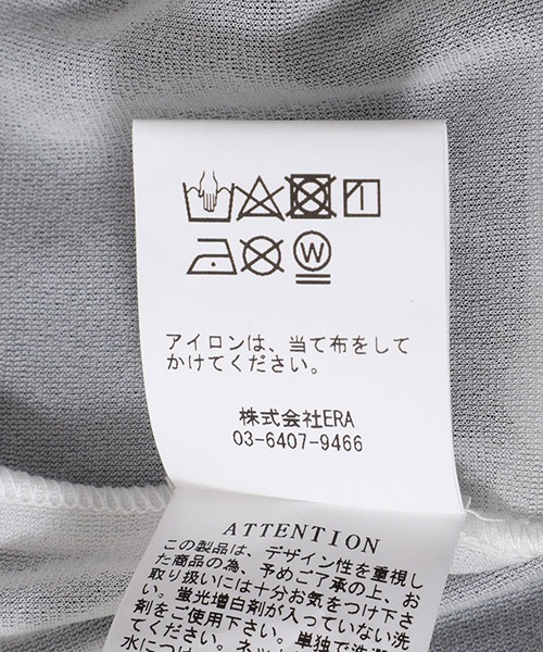 tシャツ 77circa / ナナナナサーカ：asymmetry deformation sleeve tulle doubleface top：cc 77circa tシャツ / ナナナナサーカ：asymmetry deformation