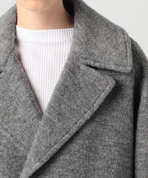 MACPHEE（マカフィー） ピーコート 36 ネイビー レディース : ZOZOTOWN