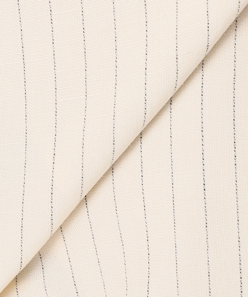 plage ジャケット ノーカラージャケット STRIPE SUMMER