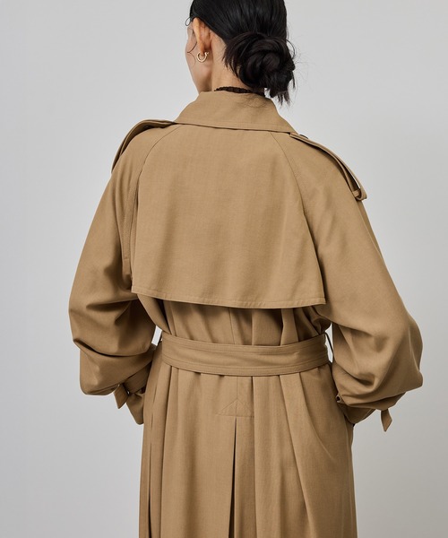 ROPE'（ロペ） トレンチコート コート MANTECO(マンテコ) テンセル