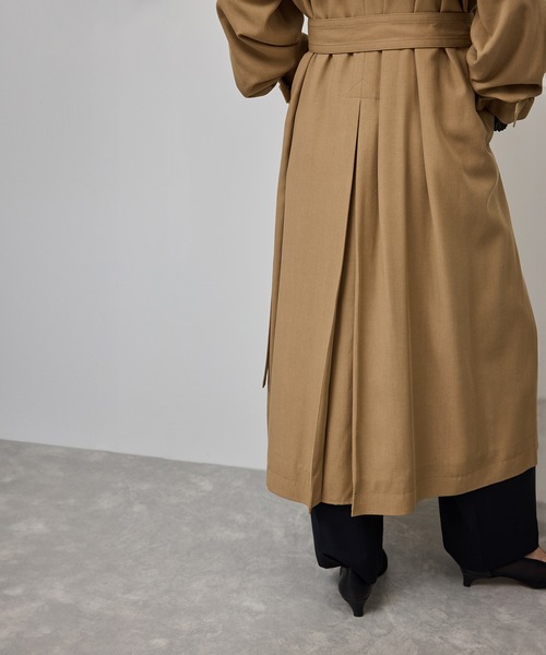 ROPE'（ロペ） トレンチコート コート MANTECO(マンテコ) テンセル