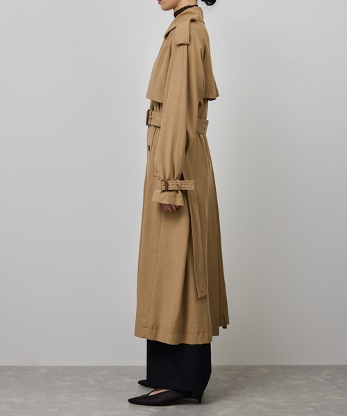 ROPE'（ロペ） トレンチコート コート MANTECO(マンテコ) テンセル